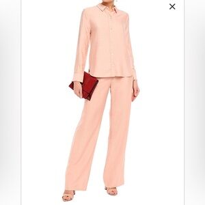 Equipment Peach Wide Leg Pants
